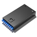 德力西电气 尾纤熔接盒   8口SC单模满配光纤盒  标配/个