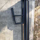 手动工具压边机彩钢铝皮不锈钢卷板机防卡板精品撸子管道保温机械 1.1米卷板机带架子