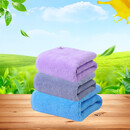 【日本原装进口】今治匠印TAKUMI JIRUSHI纯棉柔软亲肤吸水男女家用沐浴洗澡巾 蓝灰紫3条组合装 【日本制造 日本原装进口 高品质浴巾】