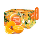 新奇士Sunkist 美国进口脐橙 一级巨大果4kg联合定制礼盒装 单果重约240-290g 水果礼盒