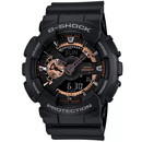 卡西欧手表G-SHOCK男士电子表运动防水休闲日常奢侈品潮牌腕表 GA-110RG-1A 55mm