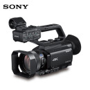 索尼（SONY）PXW-Z90 专业高清4K摄像机手持便携式 直播 会议 录课抖音短视频录制 512G套装