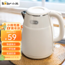 小熊（Bear）烧水壶电水壶热水壶电热水壶开水壶1.5L大容量养生304不锈钢内胆双层防烫ZDH-Q15U8
