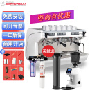 诺瓦西莫内丽nuova simonelli appia life半自动诺瓦咖啡机意式商用开店 双头白+勒顿a80磨豆机+净软水器