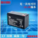 电瓶 电动喷雾器大容量电池农用打药机免维护铅酸蓄电瓶 12V8AH【4.1斤】蓄电池 电池+免焊接线