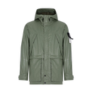 【准新品】STONE ISLAND石头岛 25春夏 皮衣 草绿色 L