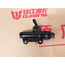 默然诺尔适用于钱江凯威荣光复古太子QJ200-2H/202后制动碟刹液刹车脚刹上 车脚刹上泵