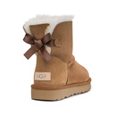 UGG女士防泼水防污涂层雪地靴经典贝莉蝴蝶结短靴1016501 栗子棕色-CHE 37