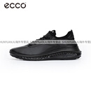 爱步（ECCO） ST360 M 运动鞋男 真皮复古休闲运动鞋 适动82130401001 41 01001-黑色
