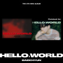 边伯贤：Hello, World - The 4th Mini Album Photobook Ver. 【Hello版 / World版】2版本随机发1版