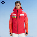 迪桑特 SKI 男士 专业 滑雪服 外套夹克 RD-RD L 175/96A