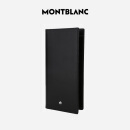 万宝龙MONTBLANC大班系列黑色翻盖式中长款钱包/钱夹35790礼物