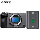 索尼（SONY）ILME-FX3 4K全画幅摄像机电影摄影机 FX3+NP-FZ100电池