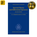 Spectral Theory and Differential Operators 谱理论与微分算子 英文原版 精装 David Edmunds 进口原版图书 全英文版
