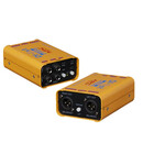 APC SYSTEM美笛声立体声乐器DI盒DI-2st高阻转低阻 吉他贝斯 有源J48