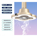 安俊晟棋牌室麻将机吸烟灯空气净化器升降吊灯茶楼馆房桌麻将馆排烟神器 直排款-大功率四叶草(需预留管道 包安装