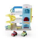Fisher-Price 费雪 玩具车库 便携式 卡通主题 适合1岁半至5岁 34.29 cm