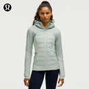 lululemon丨Down For It All 女士羽绒连帽外套 LW4CA7S 玉灰 S /6