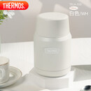膳魔师（THERMOS）焖烧杯530ml便携焖烧罐焖烧壶保温饭盒桶毕业礼物TELA-530白色