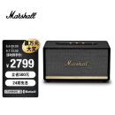 MARSHALL（马歇尔）STANMORE II BLUETOOTH音箱2代无线蓝牙家用重低音音响 黑色