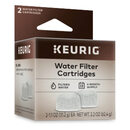 KEURIG 咖啡机专用净水滤芯 2只装 NSF认证 活性炭过滤