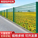 阳语豪桃形护栏隔离网小区花园果园防护铁丝围栏钢丝网道路安全景区隔断 定制产品1.8米高24米包含一个3米对开门