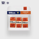 威尔胜（Wilson）官方法网联名吸汗带法网图案舒适时尚运动训练网球配件网球手胶 WR8412101001-RG GRIP 3PK