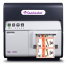 快客乐宝 QuickLabel QL-120D 工业型超清快速彩色标签打印机颜料墨盒 洋红墨盒1个