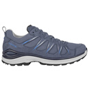 LOWA德国户外徒步鞋男鞋新款 INNOX EVO II GTX 防水耐磨透气低帮鞋 钢蓝色/STEEL BLUE OCEAN 40码/US7.5