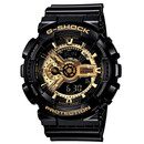 卡西欧手表G-SHOCK男士电子表运动防水休闲日常奢侈品潮牌腕表 GA-110GB-1A 55mm