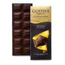 Godiva歌帝梵黑巧克力排块90%可可黑巧克力90g纯可可脂进口零食生日礼物 歌帝梵90%可可黑巧排块90克