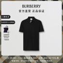 博柏利（BURBERRY）【礼物】男装 专属标识装饰珠地网眼布棉质 Polo 衫80552281