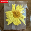 其他精选九品香水莲花茶独立包装黄金国莲花养生金莲干花茶 精选100g黄色独立包装