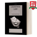 Criminal Law 英文原版 刑法 第十版 英文版 进口英语原版书籍