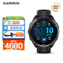 佳明（GARMIN）Forerunner965铁三多频多星跑步游泳滑雪智能户外运动手表极夜黑