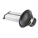 JL AUDIO捷力汽车音响 W3系列无源重低音炮低音功放美国原装进口载喇叭 10W3无源低音炮+JD1000单路功放