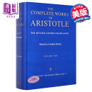 预售 亚里士多德全集 Complete Works Aristotle Jonathan Barnes