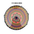 网童奇贝铃鼓敦煌飞天手鼓新疆维吾尔族手拍鼓乐器幼儿园舞蹈道具考级专用 【波西亚】8英寸直径20cm