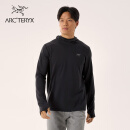 ARC'TERYX始祖鸟 CORMAC HEAVYWEIGHT HOODY 男子 长袖T恤 BLACK/黑色 L