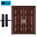 金杯 JB-FDM7800防盗门安全门钢质家用门进户门大门别墅入户门定制