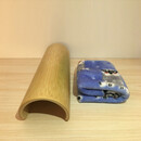 韫色竹子半圆枕头老年枕头竹筒枕头空心竹枕颈椎硬枕头 无竹节6.5cm