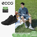 爱步（ECCO）男户外透气运动鞋男鞋轻盈健步鞋休闲鞋 驱动820264 黑色42