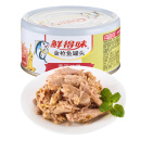 鲜得味 金枪鱼罐头180g 黄豆油浸 方便速食 即食健身轻食