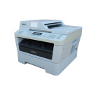 二手打印机9成新联想M7205 M7400 7600D打印复印扫描双面多功能一体机办公文档学生作业 M7450F/7360多张复印+电脑USB(随机发
