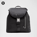 lululemon丨Drawstring 女士带抽绳水桶背包 双肩包 LW9FUKS 黑色 O/S