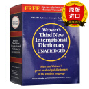 麦林韦氏英语国际词典 Webster's Third New Internation Dictionary英文原版韦氏词典 全英字典 第三版 韦氏字典辞典英语学习工具书 英文版原版书