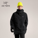 ARC'TERYX始祖鸟 SABRE RELAXED ANORAK GORE-TEX 防水 男子 滑雪夹克 Black/黑色 L