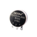 BERM 单圈碳膜电位器 100K电机调速电位器定制 RV24YN 20S B104