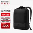 新秀丽（Samsonite）双肩包电脑包15.6英寸男女大容量商务背包旅行包笔记本电脑包 BU1