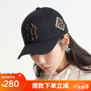 MLB帽子男女情侣刺绣硬顶棒球帽四季鸭舌帽3ACP8501N-50GOS-F/金色